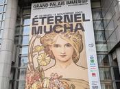 Exposition Eternel Mucha Grand Palais immersif
