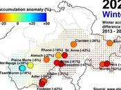 L’impact alarmant réchauffement climatique glaciers Alpes