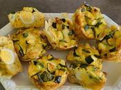 Nids pâte filo œufs caille