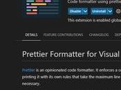 Comment configurer plus joli dans Visual Studio Code