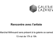 Galerie Lazarew -rencontre avec Marchal Mithouard 2023.