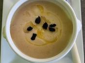 Velouté topinambours l'huile truffe parmesan