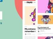 Mura Thème WordPress pour créateurs contenu