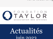 Fondation Taylor Mai-Juin 2023. partir