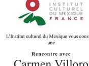 Institut Culturel Mexique France. Mardi 2023.