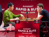 Rapide Blitz Varsovie avec Magnus Carlsen