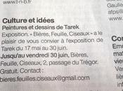 Petite annonce dans Ouest-France