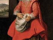 Cornelis Portrait Magdalena vers 1623