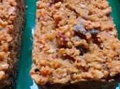 Mini cakes quinoa fruits secs