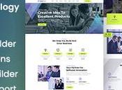 Quantech Thème WordPress pour solutions technologies informatiques