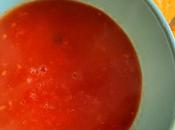 Soupe tomates "C.......'s" mais maison