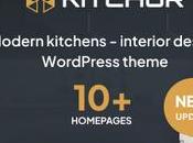 Kitchor Thème WordPress design d’intérieur