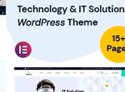 Technix Thème WordPress pour technologies solutions informatiques