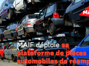 MAIF s'engage pour pièces réemploi