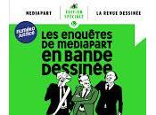 "Les enquêtes Médiapart bande dessinée"