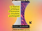 AiRT FAMILLE festival artistique d’économie circulaire participatif Lyon