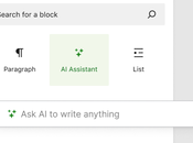 WordPress maintenant générateur contenu alimenté OpenAI