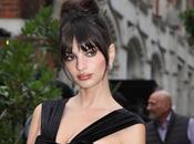 Emily Ratajkowski monochrome British Vogue Self Portrait Party Footwear News