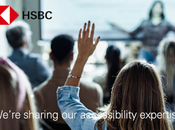 HSBC partage expertise d'accessibilité