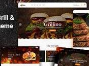 Grillino Thème WordPress pour boutique grillades restaurants
