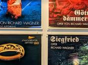 Richard Wagner l'affiche parcours visuel. expo bibliothèque municipale Bayreuth.