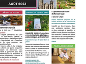 Août dans monuments nationaux Berry.