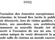 Grand Journées européennes patrimoine 16/17 Septembre 2023.