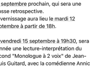Jean-Louis Guitard exposition 05/24 Septembre 2023. Verrières Buisson.