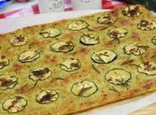 Scarpaccia Courgettes Parmesan