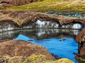 Dans série catastrophes venir dangers dégel permafrost.