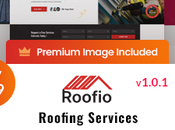 Roofio Thème WordPress pour services toiture