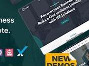 Creote Thème WordPress pour entreprises services conseil