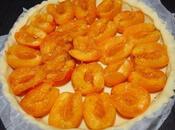 Tarte abricots migaine amandes