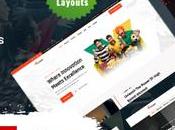 Nestnet Thème WordPress pour fournisseur d’accès Internet télévision satellite