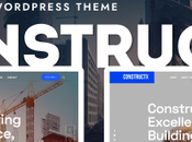 ConstructX Thème WordPress pour construction