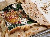 Galette Bretonne Oeufs Épinards