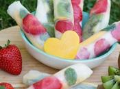 Rouleaux Printemps Fruits