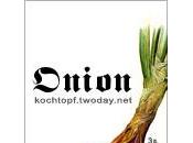 Onion Confit d'oignons