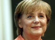 Angela Merkel, femme politique l'année 2007
