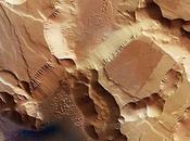 Noctis Labyrinthus photographiée sonde Mars Express