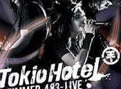 Tokio Hotel billeterie ouverte