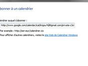 Comment synchroniser agenda Google dans calendrier intégré Vista