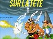 Astérix ciel tombe tête