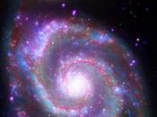 galaxie différents télescopes