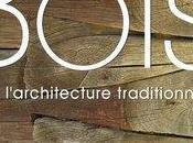 bois dans l'architecture traditionnelle"
