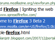 Astuce Réduire entrées barre d’adresse Firefox