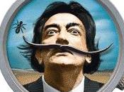 Salvador Dali donne l'heure beaucoup plus