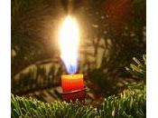 bougies Noël sont l'origine d'un millier d'incendies