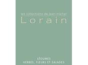 coffret réunissant deux livres Jean Michel Lorain légumes Herbes, salades fleurs!