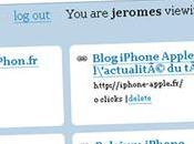 Grouper partager liens avec Linkbag